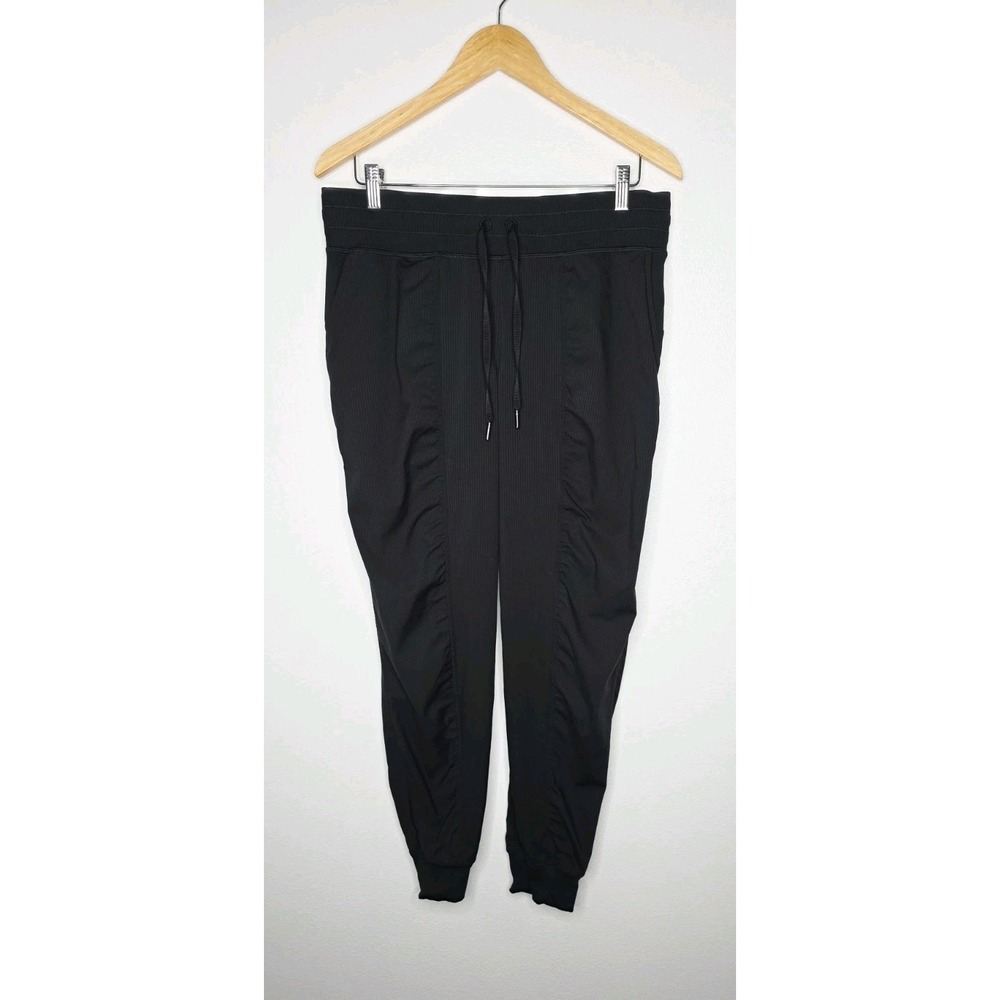 Lululemon Dance Studio Mid-Rise Jogger Women's Size 10 Black 28" Inseam
